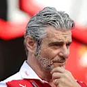 Maurizio Arrivabene (ITA) Ferrari Team Principal at Formula One World Championship, Rd14, Italian Grand Prix, Qualifying, Monza, Italy, Saturday 3 September 2016. © Sutton Images