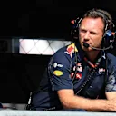 Christian Horner (GBR) Red Bull Racing Team Principal at Formula One World Championship, Rd14, Italian Grand Prix, Qualifying, Monza, Italy, Saturday 3 September 2016. © Sutton Images
