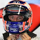 Jenson Button (GBR) McLaren at Formula One World Championship, Rd14, Italian Grand Prix, Qualifying, Monza, Italy, Saturday 3 September 2016. © Sutton Images