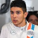 Esteban Ocon (FRA) Manor Racing at Formula One World Championship, Rd14, Italian Grand Prix, Qualifying, Monza, Italy, Saturday 3 September 2016. © Sutton Images