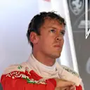 Sebastian Vettel (GER) Ferrari Daniel Ricciardo (AUS) Red Bull Racing RB12 at Formula One World Championship, Rd14, Italian Grand Prix, Qualifying, Monza, Italy, Saturday 3 September 2016. © Sutton Images