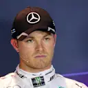 Nico Rosberg (GER) Mercedes AMG F1 in the Press Conference at Formula One World Championship, Rd14, Italian Grand Prix, Qualifying, Monza, Italy, Saturday 3 September 2016. © Sutton Images