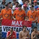 Max Verstappen (NED) Red Bull Racing fans at Formula One World Championship, Rd14, Italian Grand Prix, Qualifying, Monza, Italy, Saturday 3 September 2016. © Sutton Images