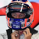 Jenson Button (GBR) McLaren at Formula One World Championship, Rd14, Italian Grand Prix, Qualifying, Monza, Italy, Saturday 3 September 2016. © Sutton Images