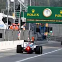 Valtteri Bottas (FIN) Williams FW38 at Formula One World Championship, Rd14, Italian Grand Prix, Qualifying, Monza, Italy, Saturday 3 September 2016. © Sutton Images