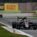 Jenson Button (GBR) McLaren MP4-31 at Formula One World Championship, Rd14, Italian Grand Prix, Race, Monza, Italy, Sunday 4 September 2016. © Sutton Images