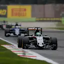 Nico Hulkenberg (GER) Force India VJM09 at Formula One World Championship, Rd14, Italian Grand Prix, Race, Monza, Italy, Sunday 4 September 2016. © Sutton Images