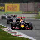 Max Verstappen (NED) Red Bull Racing RB12 at Formula One World Championship, Rd14, Italian Grand Prix, Race, Monza, Italy, Sunday 4 September 2016. © Sutton Images