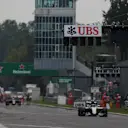 Nico Rosberg (GER) Mercedes-Benz F1 W07 Hybrid at Formula One World Championship, Rd14, Italian Grand Prix, Race, Monza, Italy, Sunday 4 September 2016. © Sutton Images