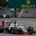 Romain Grosjean (FRA) Haas VF-16 at Formula One World Championship, Rd14, Italian Grand Prix, Race, Monza, Italy, Sunday 4 September 2016. © Sutton Images