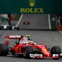 Kimi Raikkonen (FIN) Ferrari SF16-H at Formula One World Championship, Rd14, Italian Grand Prix, Race, Monza, Italy, Sunday 4 September 2016. © Sutton Images