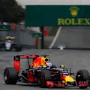 Daniel Ricciardo (AUS) Red Bull Racing RB12 at Formula One World Championship, Rd14, Italian Grand Prix, Race, Monza, Italy, Sunday 4 September 2016. © Sutton Images