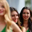 Grid girls at Formula One World Championship, Rd14, Italian Grand Prix, Race, Monza, Italy, Sunday 4 September 2016. © Sutton Images