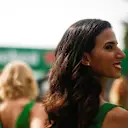 Grid girl at Formula One World Championship, Rd14, Italian Grand Prix, Race, Monza, Italy, Sunday 4 September 2016. © Sutton Images