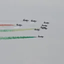 Flypast at Formula One World Championship, Rd14, Italian Grand Prix, Race, Monza, Italy, Sunday 4 September 2016. © Sutton Images