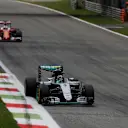 Nico Rosberg (GER) Mercedes-Benz F1 W07 Hybrid at Formula One World Championship, Rd14, Italian Grand Prix, Race, Monza, Italy, Sunday 4 September 2016. © Sutton Images