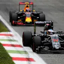 Fernando Alonso (ESP) McLaren MP4-31 at Formula One World Championship, Rd14, Italian Grand Prix, Race, Monza, Italy, Sunday 4 September 2016. © Sutton Images