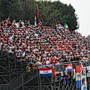 Fans and atmosphere at Formula One World Championship, Rd14, Italian Grand Prix, Race, Monza, Italy, Sunday 4 September 2016. © Sutton Images