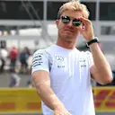 Nico Rosberg (GER) Mercedes AMG F1 on the drivers parade at Formula One World Championship, Rd14, Italian Grand Prix, Race, Monza, Italy, Sunday 4 September 2016. © Sutton Images