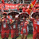 Ferrari SF16-H fans at Formula One World Championship, Rd14, Italian Grand Prix, Race, Monza, Italy, Sunday 4 September 2016. © Sutton Images