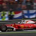 Kimi Raikkonen (FIN) Ferrari SF16-H at Formula One World Championship, Rd14, Italian Grand Prix, Race, Monza, Italy, Sunday 4 September 2016. © Sutton Images