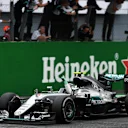 Race winner Nico Rosberg (GER) Mercedes-Benz F1 W07 Hybrid crosses the line at Formula One World Championship, Rd14, Italian Grand Prix, Race, Monza, Italy, Sunday 4 September 2016. © Sutton Images
