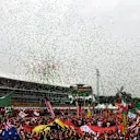 Fans and atmosphere at Formula One World Championship, Rd14, Italian Grand Prix, Race, Monza, Italy, Sunday 4 September 2016. © Sutton Images