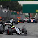 Sergio Perez (MEX) Force India VJM09 at Formula One World Championship, Rd14, Italian Grand Prix, Race, Monza, Italy, Sunday 4 September 2016. © Sutton Images