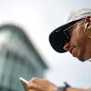 Lewis Hamilton (GBR) Mercedes AMG F1 on the drivers parade at Formula One World Championship, Rd14, Italian Grand Prix, Race, Monza, Italy, Sunday 4 September 2016. © Sutton Images