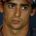 Esteban Gutierrez (MEX) Haas F1 in the Press Conference at Formula One World Championship, Rd14, Italian Grand Prix, Preparations, Monza, Italy, Thursday 1 September 2016. © Sutton Images