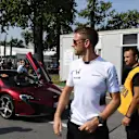 Jenson Button (GBR) McLaren at Formula One World Championship, Rd14, Italian Grand Prix, Preparations, Monza, Italy, Thursday 1 September 2016. © Sutton Images