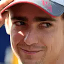 Esteban Gutierrez (MEX) Haas F1 at Formula One World Championship, Rd14, Italian Grand Prix, Preparations, Monza, Italy, Thursday 1 September 2016. © Sutton Images