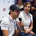 Felipe Massa (BRA) Williams announces his retirement from F1 at the end of the season at Formula One World Championship, Rd14, Italian Grand Prix, Preparations, Monza, Italy, Thursday 1 September 2016. © Sutton Images