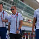Valtteri Bottas (FIN) Williams with his trainer Antti Vierula (FIN) at Formula One World Championship, Rd14, Italian Grand Prix, Preparations, Monza, Italy, Thursday 1 September 2016. © Sutton Images