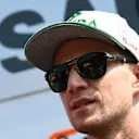 Nico Hulkenberg (GER) Force India at Formula One World Championship, Rd14, Italian Grand Prix, Preparations, Monza, Italy, Thursday 1 September 2016. © Sutton Images