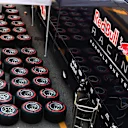 Red Bull Racing Pirelli tyres at Formula One World Championship, Rd14, Italian Grand Prix, Preparations, Monza, Italy, Thursday 1 September 2016. © Sutton Images