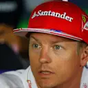 Kimi Raikkonen (FIN) Ferrari in the Press Conference at Formula One World Championship, Rd14, Italian Grand Prix, Preparations, Monza, Italy, Thursday 1 September 2016. © Sutton Images
