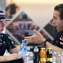 Max Verstappen (NED) Red Bull Racing at Formula One World Championship, Rd14, Italian Grand Prix, Preparations, Monza, Italy, Thursday 1 September 2016. © Sutton Images