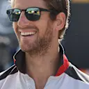 Romain Grosjean (FRA) Haas F1 at Formula One World Championship, Rd14, Italian Grand Prix, Preparations, Monza, Italy, Thursday 1 September 2016. © Sutton Images