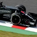 Fernando Alonso (ESP) McLaren MP4-31 at Formula One World Championship, Rd17, Japanese Grand Prix, Practice, Suzuka, Japan, Friday 7 October 2016. © Sutton Images