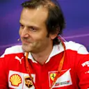 Luigi Fraboni (ITA) Head of Ferrari Engine Operations in the Press Conference at Formula One World Championship, Rd17, Japanese Grand Prix, Practice, Suzuka, Japan, Friday 7 October 2016. © Sutton Images