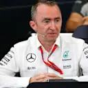 Paddy Lowe (GBR) Mercedes AMG F1 Executive Director (Technical) in the Press Conference at Formula One World Championship, Rd17, Japanese Grand Prix, Practice, Suzuka, Japan, Friday 7 October 2016. © Sutton Images