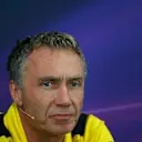 Bob Bell (GBR) Renault Sport F1 Team in the Press Conference at Formula One World Championship, Rd17, Japanese Grand Prix, Practice, Suzuka, Japan, Friday 7 October 2016. © Sutton Images