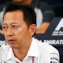 Yusuke Hasegawa (JPN) Head of Honda Motorsport in the Press Conference at Formula One World Championship, Rd17, Japanese Grand Prix, Practice, Suzuka, Japan, Friday 7 October 2016. © Sutton Images
