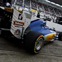 Marcus Ericsson (SWE) Sauber C35 at Formula One World Championship, Rd17, Japanese Grand Prix, Practice, Suzuka, Japan, Friday 7 October 2016. © Sutton Images