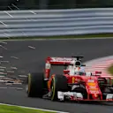 Sebastian Vettel (GER) Ferrari SF16-H at Formula One World Championship, Rd17, Japanese Grand Prix, Practice, Suzuka, Japan, Friday 7 October 2016. © Sutton Images
