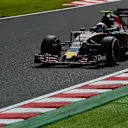 Carlos Sainz (ESP) Scuderia Toro Rosso STR11 at Formula One World Championship, Rd17, Japanese Grand Prix, Practice, Suzuka, Japan, Friday 7 October 2016. © Sutton Images