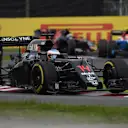 Fernando Alonso (ESP) McLaren MP4-31 at Formula One World Championship, Rd17, Japanese Grand Prix, Practice, Suzuka, Japan, Friday 7 October 2016. © Sutton Images