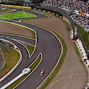 Sebastian Vettel (GER) Ferrari SF16-H at Formula One World Championship, Rd17, Japanese Grand Prix, Practice, Suzuka, Japan, Friday 7 October 2016. © Sutton Images