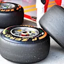 Pirelli tyres at Formula One World Championship, Rd17, Japanese Grand Prix, Practice, Suzuka, Japan, Friday 7 October 2016. © Sutton Images